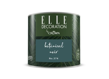 Crown Elle Botanical Noir 374 125ml - Image