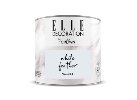 Crown Elle White Feather 604 125ml - Image
