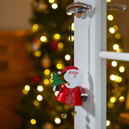 Bouncy Jinglers Tree Dec 10cm x 8cm x 8cm - Image
