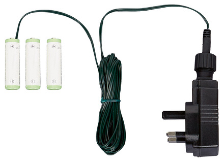 Battery Pack Mains Adapter 3xAA - Image