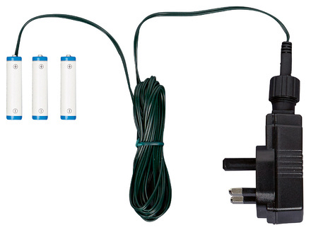 Battery Pack Mains Adapter 3xAAA - Image