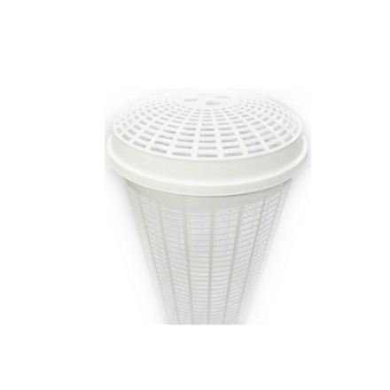 Ali Baba Laundry Basket White TML - Image