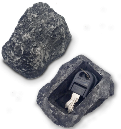 Rock Effect Key Store - Image