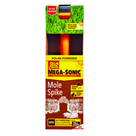 Solar Mole Spike Repeller - Image