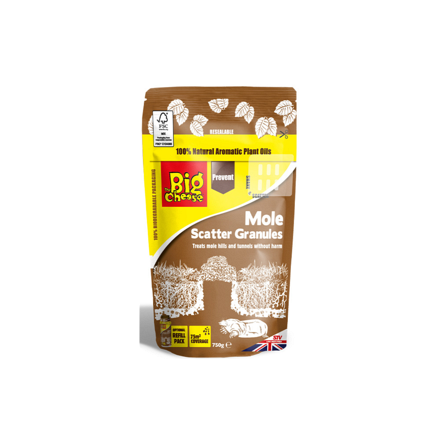 Mole Scatter Granules 750g - Image
