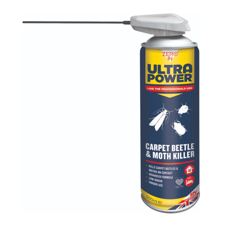 Carpet Beetle Killer 500ml - Image