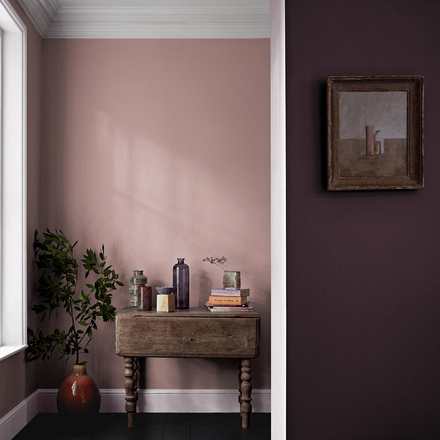 5096476 - Crown - Walls and Ceilings - Matt Emulsion - always orchid - 2.5L - S1