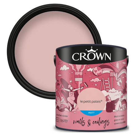 Crown Paint Matt La Petit Palais 2.5L - Image