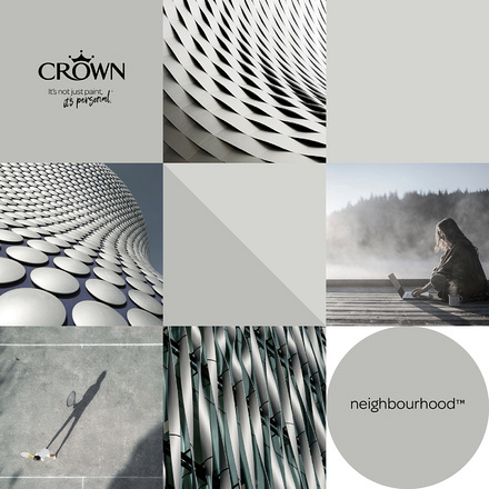 5096489 - Crown - Walls and Ceilings - Matt Emulsion - neighbourhood - 2.5L - S5