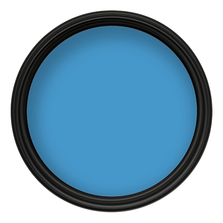 5096493 - Crown - Walls and Ceilings - Matt Emulsion - peek-a-boo blue - 2.5L - S7