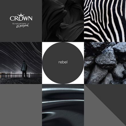 5095944 - Crown - Walls and Ceilings - Matt Emulsion - rebel - 2.5L - S5