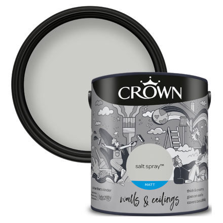Crown Paint Matt Salt Spray 2.5L - Image