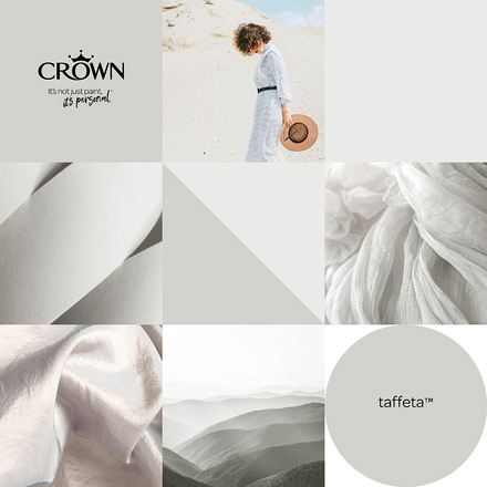 5096504 - Crown - Walls and Ceilings - Matt Emulsion - taffeta - 2.5L - S5
