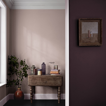 5096505 - Crown - Walls and Ceilings - Matt Emulsion - vintage crush - 2.5L - S1