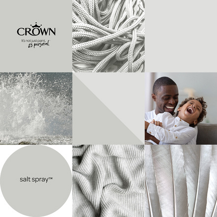 5096522 - Crown - Walls and Ceilings - Silk Emulsion - salt spray - 2.5L - S5