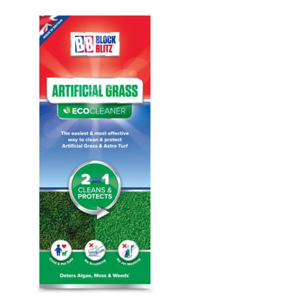 Artificial Grass Cleaner 2 pack Block Blitz - Image