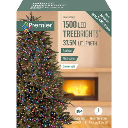 Treebrights 1500 LEDs Rainbow - Image