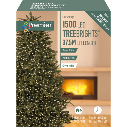 Treebrights 1500 LEDs Warm White - Image
