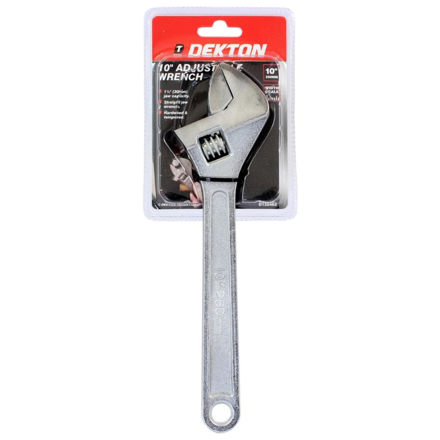 Adjustable Wrench Spanner 10” Dekton - Image