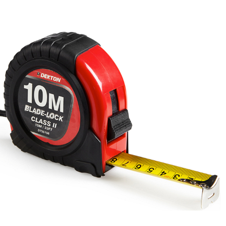 Tape Measure 10m x 25mm Dekton - Image