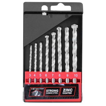 Masonry Drill Set 8 Pack Dekton - Image