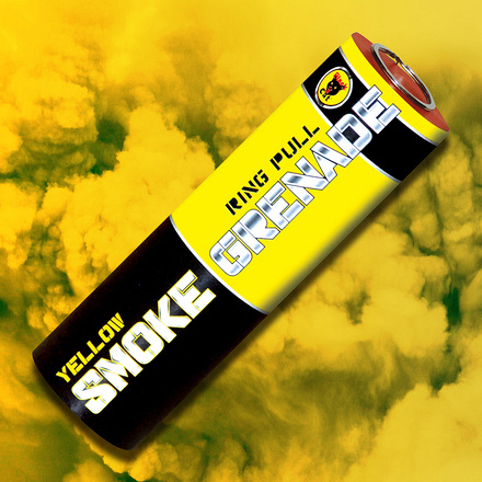 84047 - Yellow Smoke Grenade