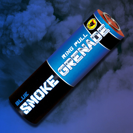Smoke Grenade Pink/White/Orange/Blue - Image