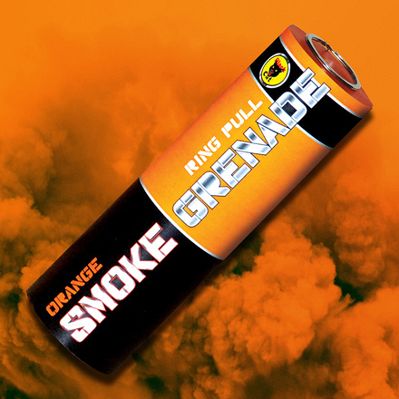 84057 - Orange Smoke Grenade