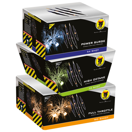 84080 - Extreme Firepower Triple Pack