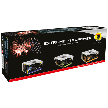 84080 - Extreme Firepower Printed Carton