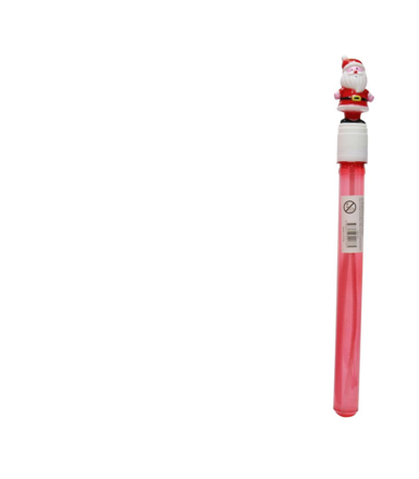 Santa Bubble Wand - Image