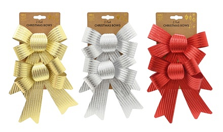 Metallic Bow 20cm - Image
