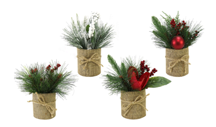 Floral Pot - Image