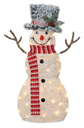 LED Snowman 70cm - Image