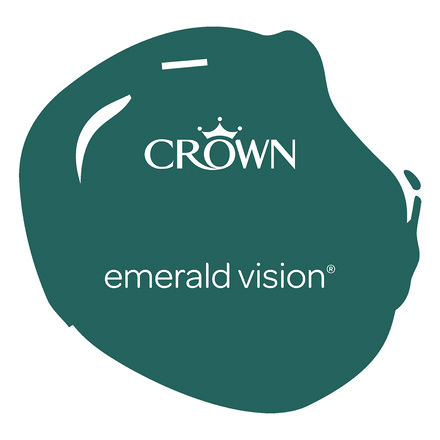 5095956 - Crown Easyclean® Kitchen - Matt Emulsion - emerald vision® - 2.5L – S7