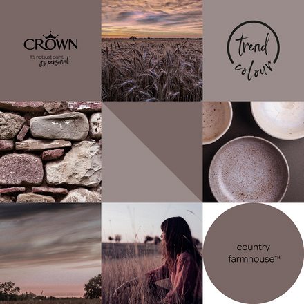 5096536 - Crown - Walls and Ceilings - Matt Emulsion - country farmhouse - 40ml - S3