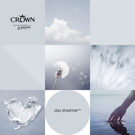 5096537 - Crown - Walls and Ceilings - Matt Emulsion - day dreamer - 40ml - S3
