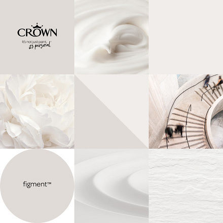 5096540 - Crown - Walls and Ceilings - Matt Emulsion - figment - 40ml - S3