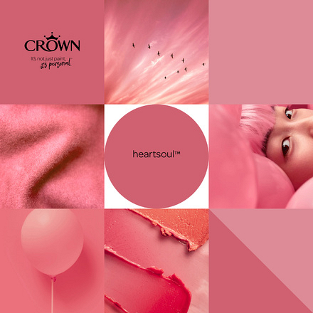 5096542 - Crown - Walls and Ceilings - Matt Emulsion - heartsoul - 40ml - S3