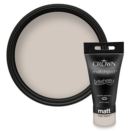 Crown Tester Matt Linen Blend - Image