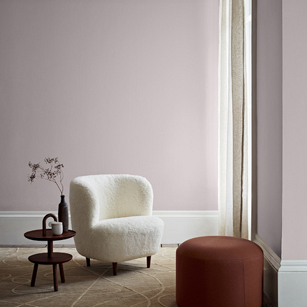 5096546 - Crown - Walls and Ceilings - Matt Emulsion - mulberry mist - 40ml - S2