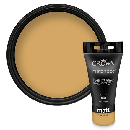 Crown Tester Matt Overjoyed - Image