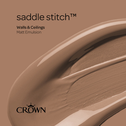 5096556 - Crown - Walls and Ceilings - Matt Emulsion - saddle stitch - 40ml - S4