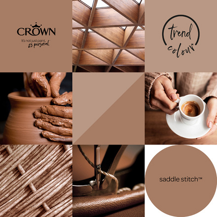 5096556 - Crown - Walls and Ceilings - Matt Emulsion - saddle stitch - 40ml - S3