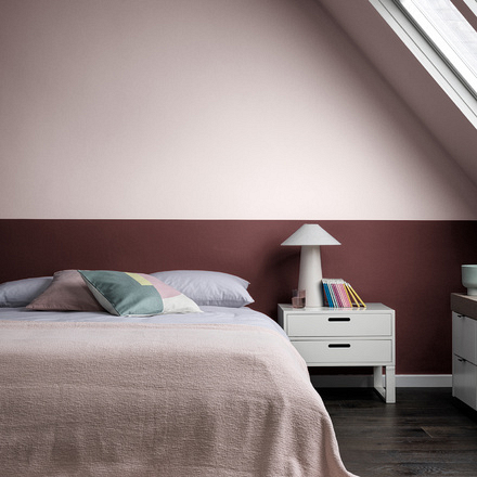 5096563 - Crown - Walls and Ceilings - Matt Emulsion - winter cherry - 40ml - S1