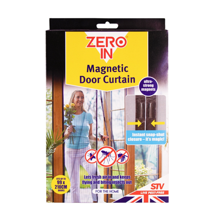 Magnetic Door Fly Curtain - Image