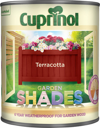 Cuprinol Garden Shades Terracotta 1L - Image