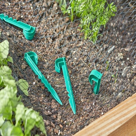 Green Garden Peg 10 Pack - Image