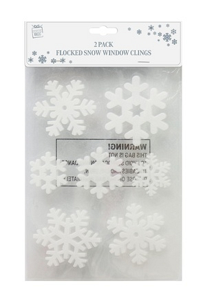 Snowflake Stickers - Image