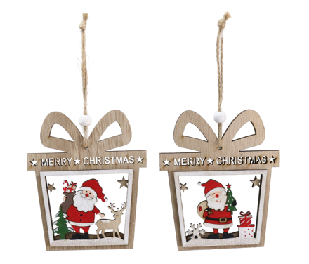 Santa in Present - Image
